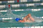 Swimming vs Babson  Wheaton College Swimming vs Babson College. - Photo By: KEITH NORDSTROM : Wheaton, Swimming, Babson